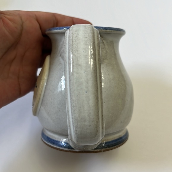 Byerly’s Minnesota Pottery Creamer and Minnesota Pottery Mug Cup Coffee Tea x2 - Picture 11 of 16